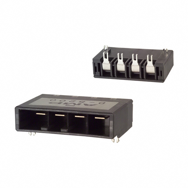 2-917541-2 TE Connectivity AMP Connectors  Headers Male Pins